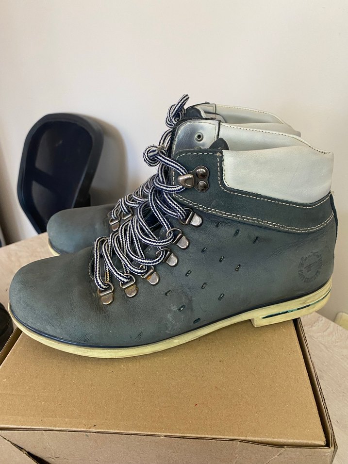 Gri Bağcıklı Erkek Kauçuk Bot - Görsel 4