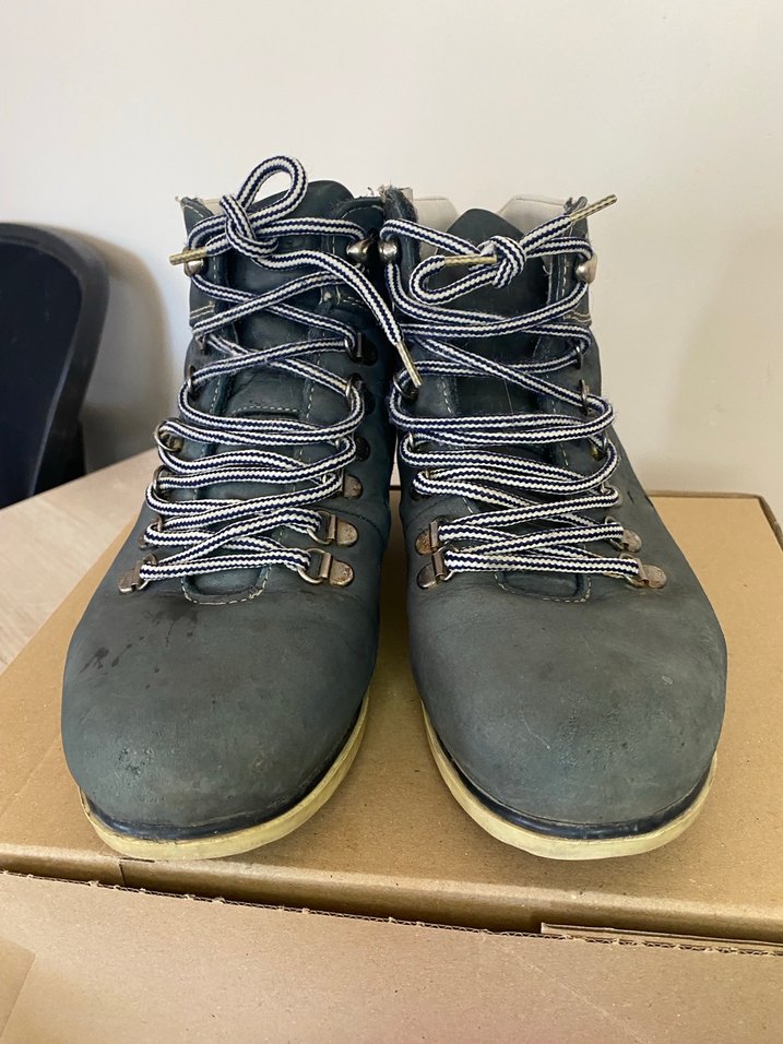 Gri Bağcıklı Erkek Kauçuk Bot - Görsel 3