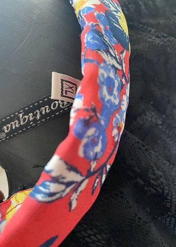 xl Beden çeşitli Renk Çiçek Desenli Bohem Uzun Kolsuz Kimono