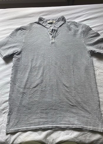 LCW Gri Erkek Polo Tişört
