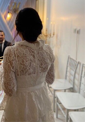 m Beden beyaz Renk Söz - Nikah Elbisesi Beyaz