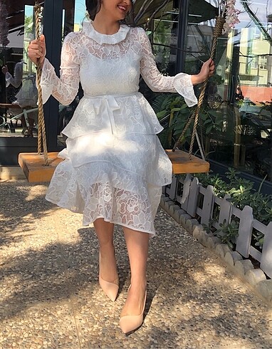 Söz - Nikah İçin Beyaz Elbise
