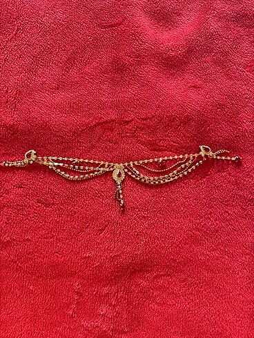 Bindallık saç aksesuarı