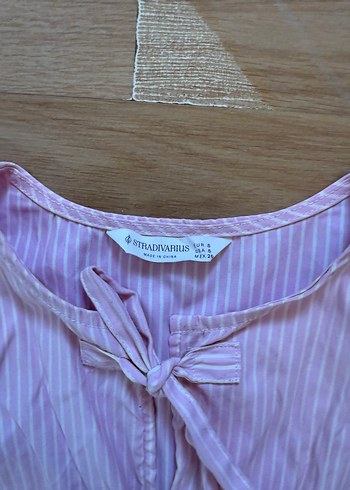 Kadın Pembe Keten Düğmeli Yelek - Görsel 2