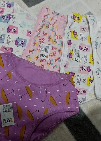 Kız çocuk slip