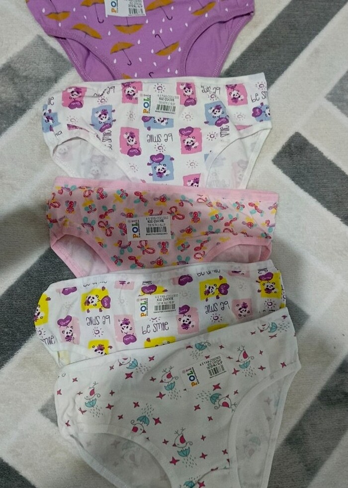 Kız çocuk slip - Görsel 2
