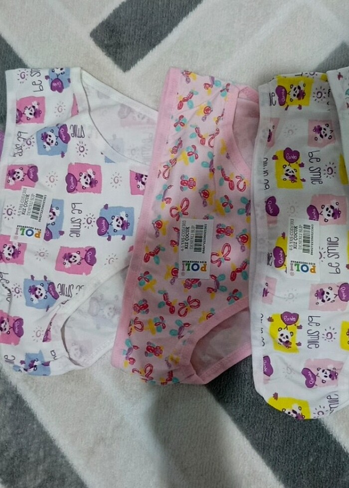 Kız çocuk slip - Görsel 3