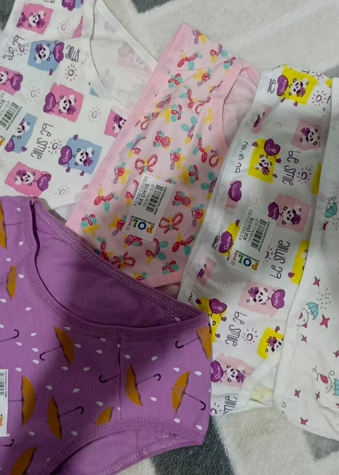 Kız çocuk slip - Görsel 4