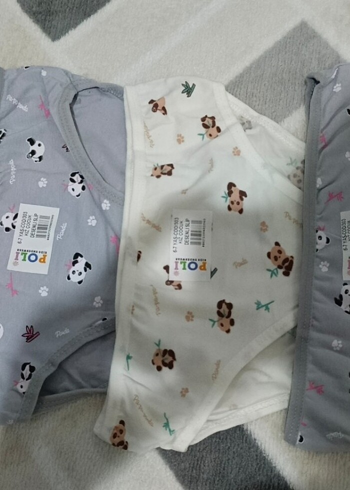 Kız çocuk slip - Görsel 2