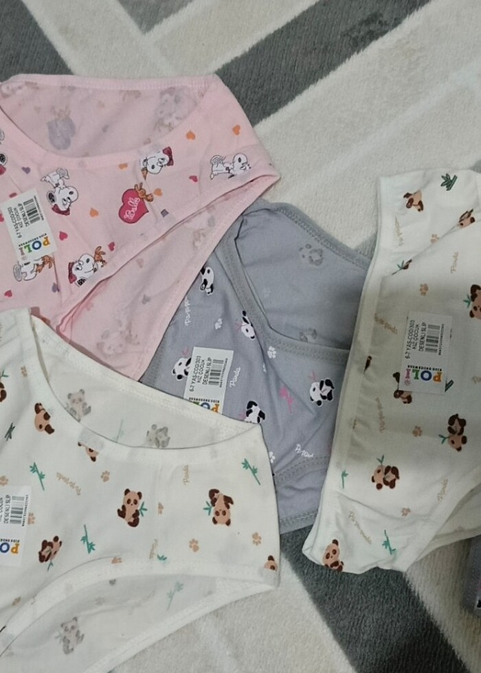 Kız çocuk slip - Görsel 3