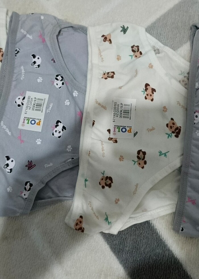 Kız çocuk slip - Görsel 4