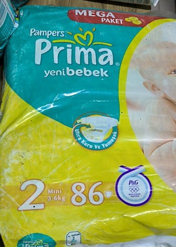 Prima 2 Beden: 3-6 kg