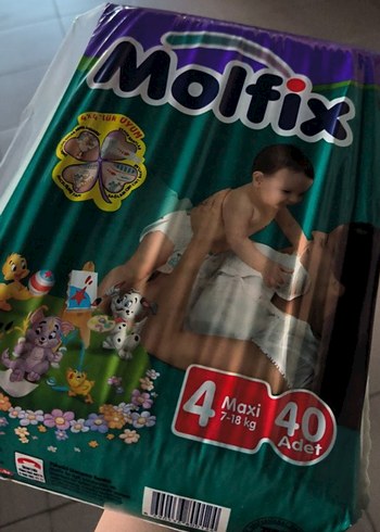 Molfix 4 Beden: 7-18 kg