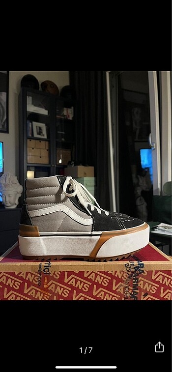 Vans sk8 hi stacked