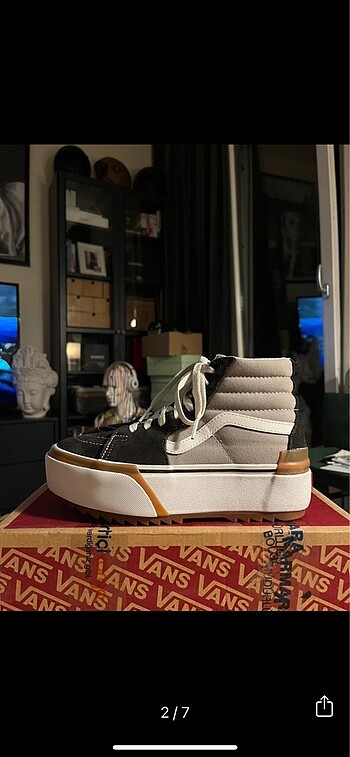 Vans Vans sk8 hi stacked