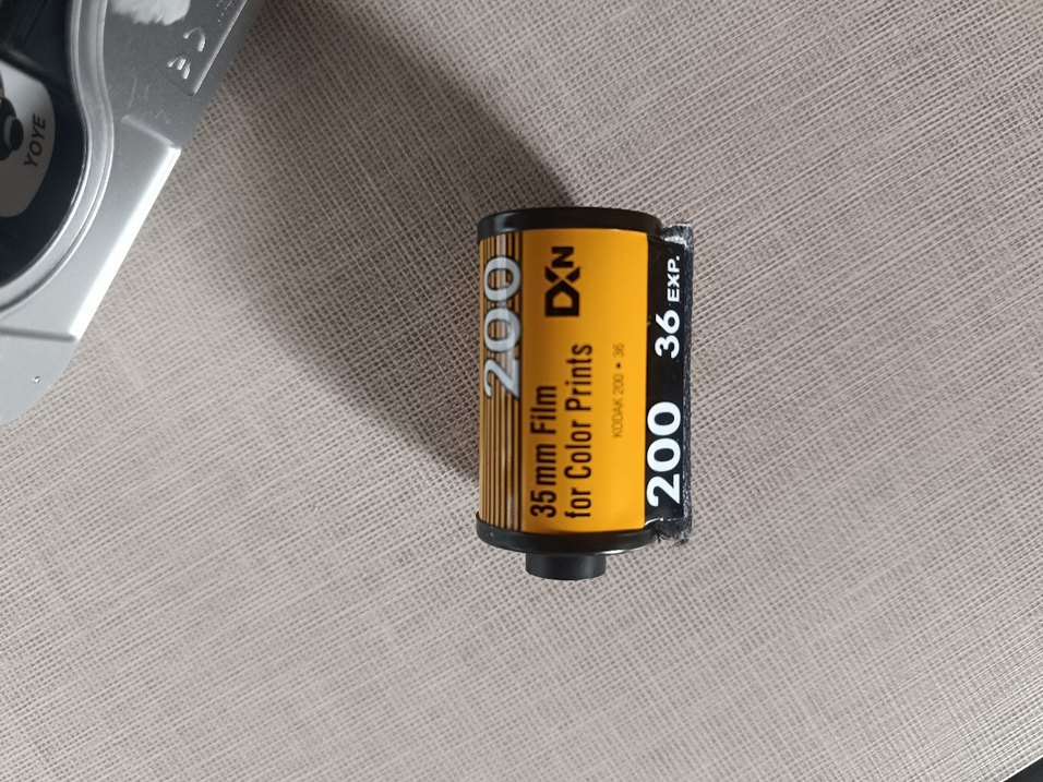 KODAK EC100 + 35 MM FİLM - Görsel 3