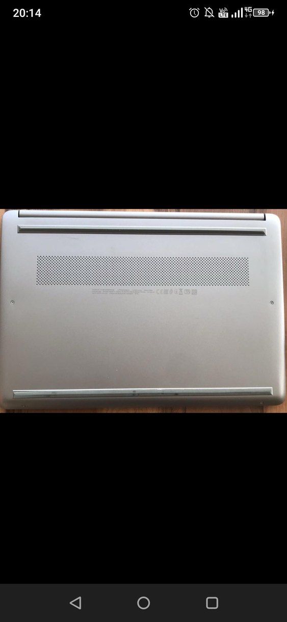 Gri HP Dizüstü Bilgisayar - Görsel 4