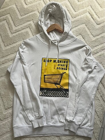 Collezione COLLEZİONE BEYAZ SWEATSHİRT