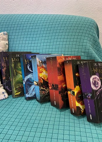 Beden Renk Harry Potter Kitap Seti - J.K. Rowling