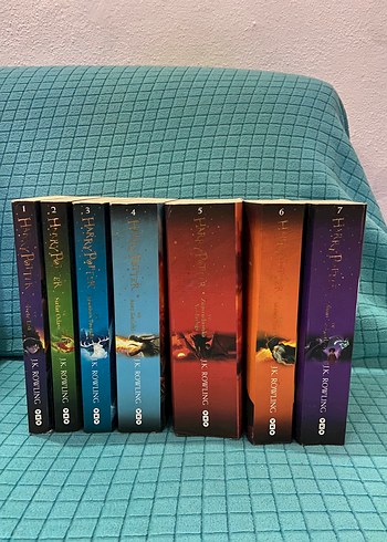 Harry Potter Kitap Seti - J.K. Rowling