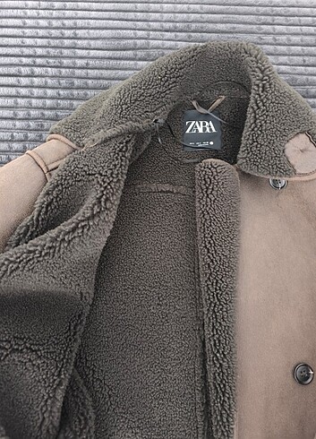 s Beden kahverengi Renk Zara mont