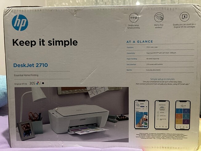 WiFi yazıcı