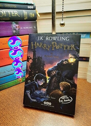 Harry Potter ve Felsefe Taşı (Harry Potter, 1) - J.K. Rowling