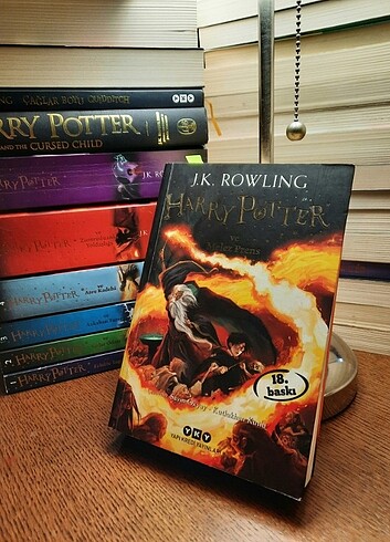 Harry Potter ve Melez Prens (Harry Potter, 6) - J.K. Rowling