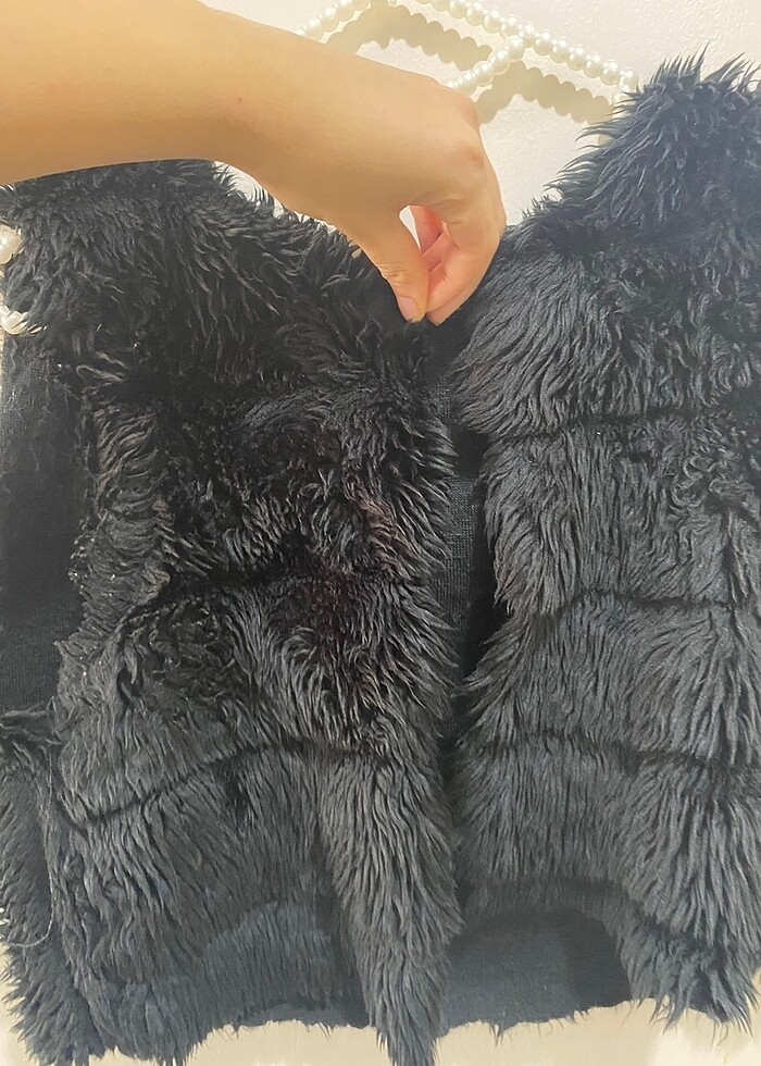 Kürk  yelek - Görsel 2