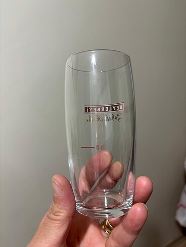 Paşabahçe Beylerbeyi rakı bardağı