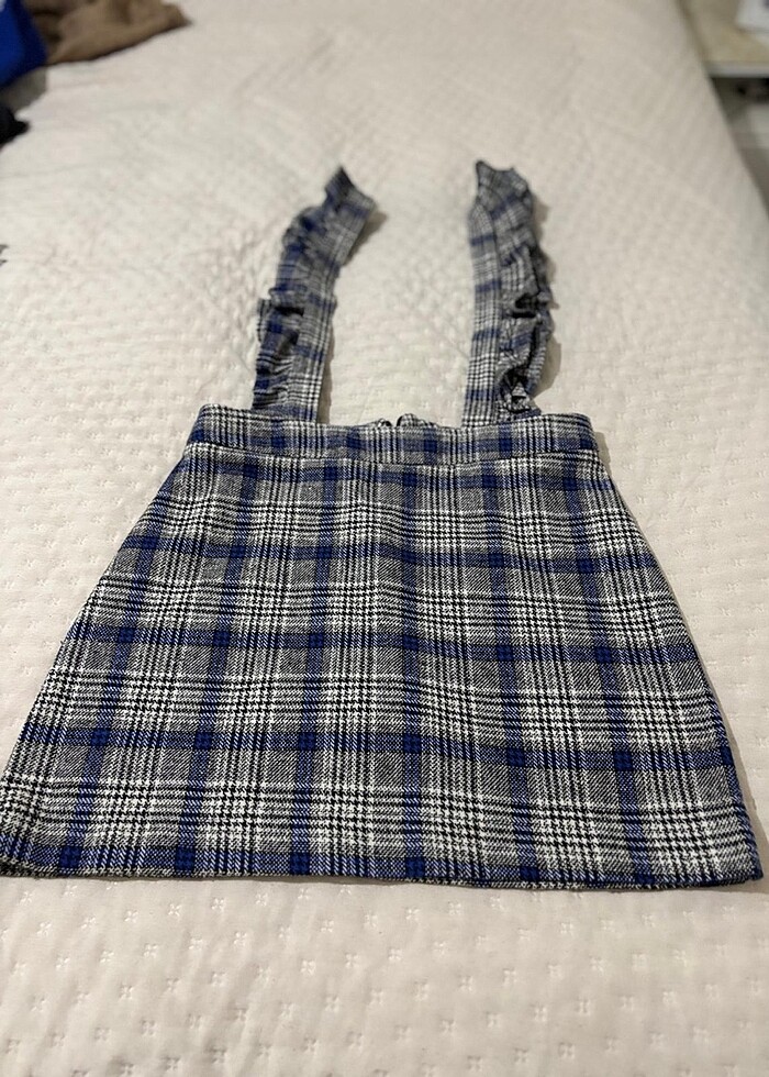 Jile salopet elbise - Görsel 2