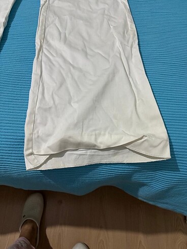 Diğer Kadın İspanyol paça kumaş pantolon