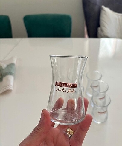 Beylerbeyi rakı çay bardağı