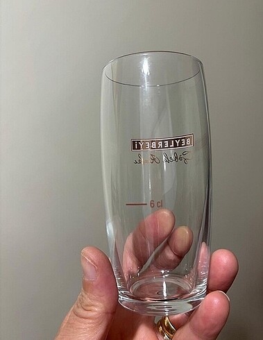 Paşabahçe Beylerbeyi rakı bardağı