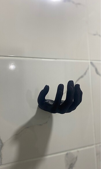  Beden El Şeklinde Tuvalet Kağıdı ve Havlu Askısı
