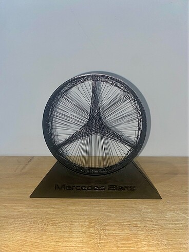 Mercedes Logo Masaüstü Dekorasyon