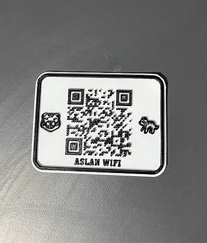  Beden Kişiselleştirilebilir QR Kodu