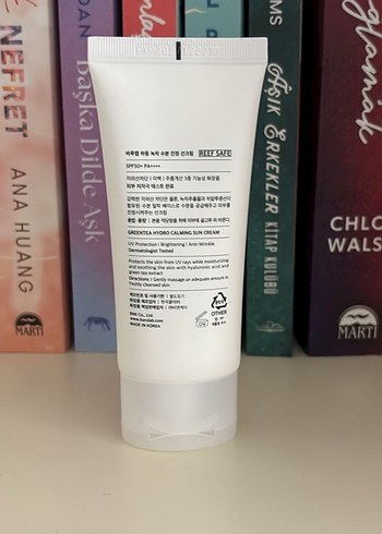 Barulab Yeşil Çaylı Güneş Kremi - Görsel 2