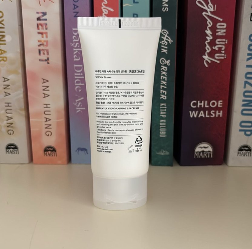 Barulab Yeşil Çaylı Güneş Kremi - Görsel 2