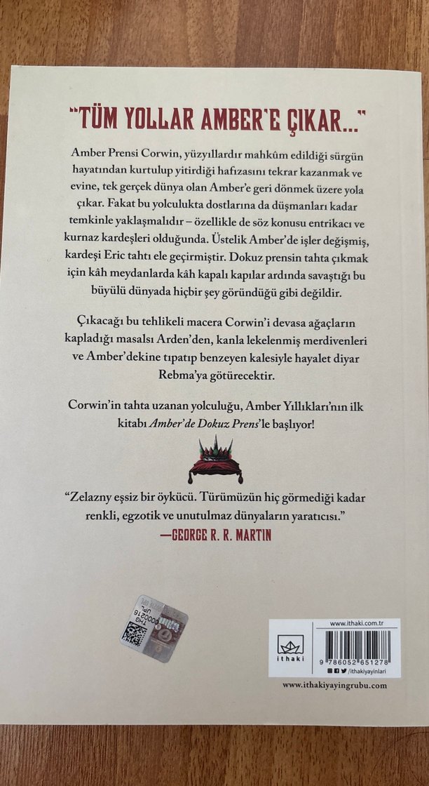 Amber Yıllıkları 1: Amber'de Dokuz Prens - Görsel 2