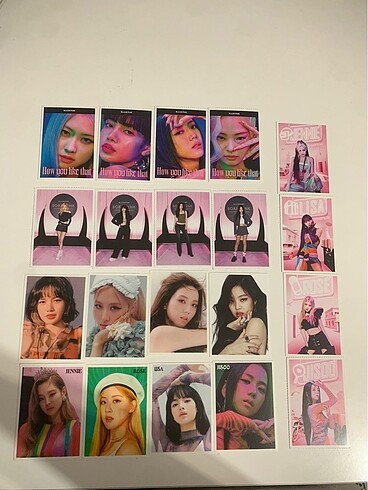 blackpink kart