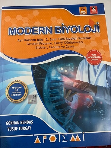 Apotemi soru bankası biyoloji