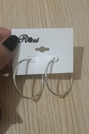 orta boy halka küpe