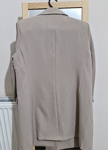 38 Beden Astarlı Blazer Ceket 