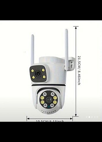WİFİ GÜVENLİK KAMERASI