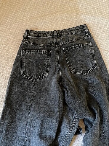 38 Beden gri Renk Koton jean