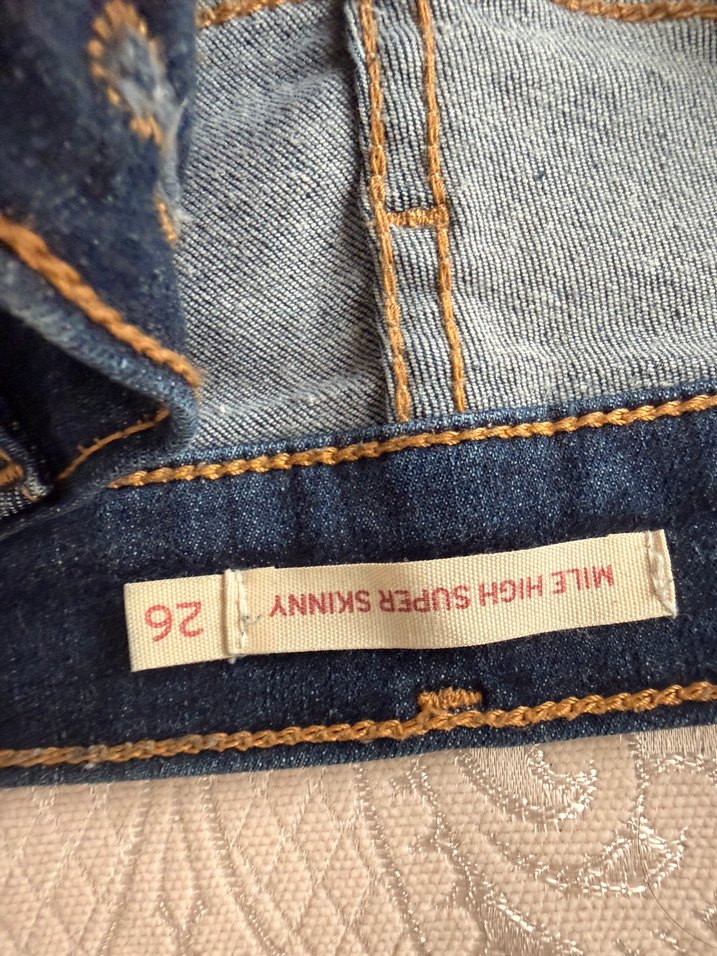 Koyu Mavi Denim Jean — görsel 3/5