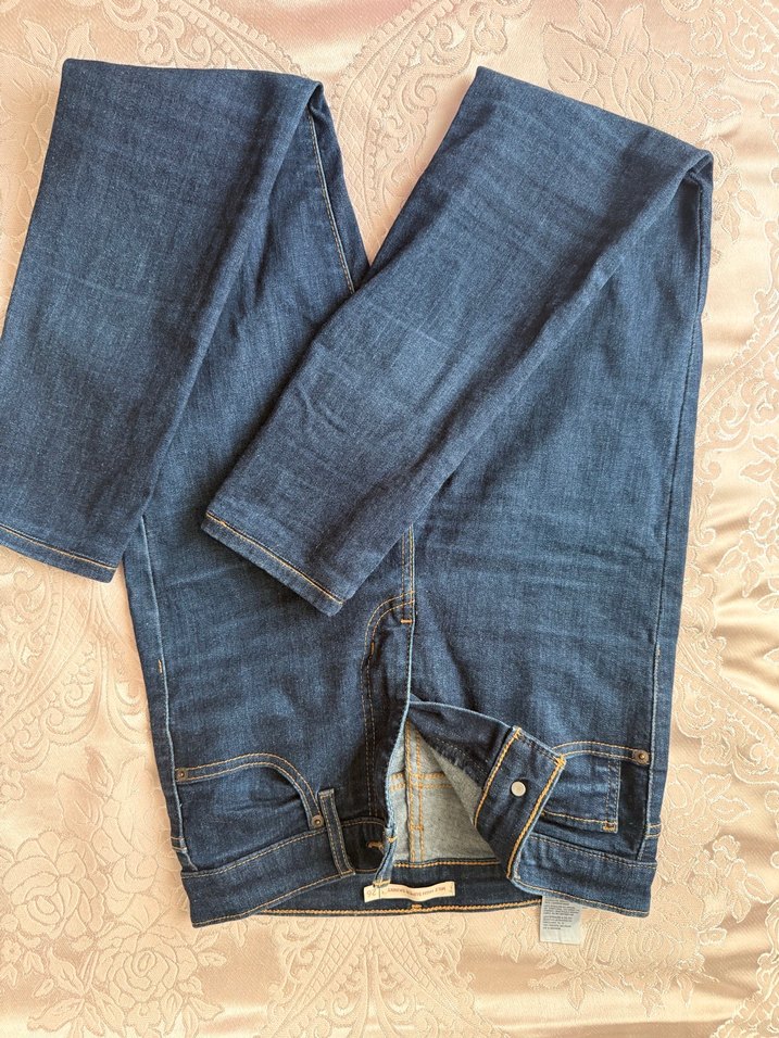 Koyu Mavi Denim Jean — görsel 2/5