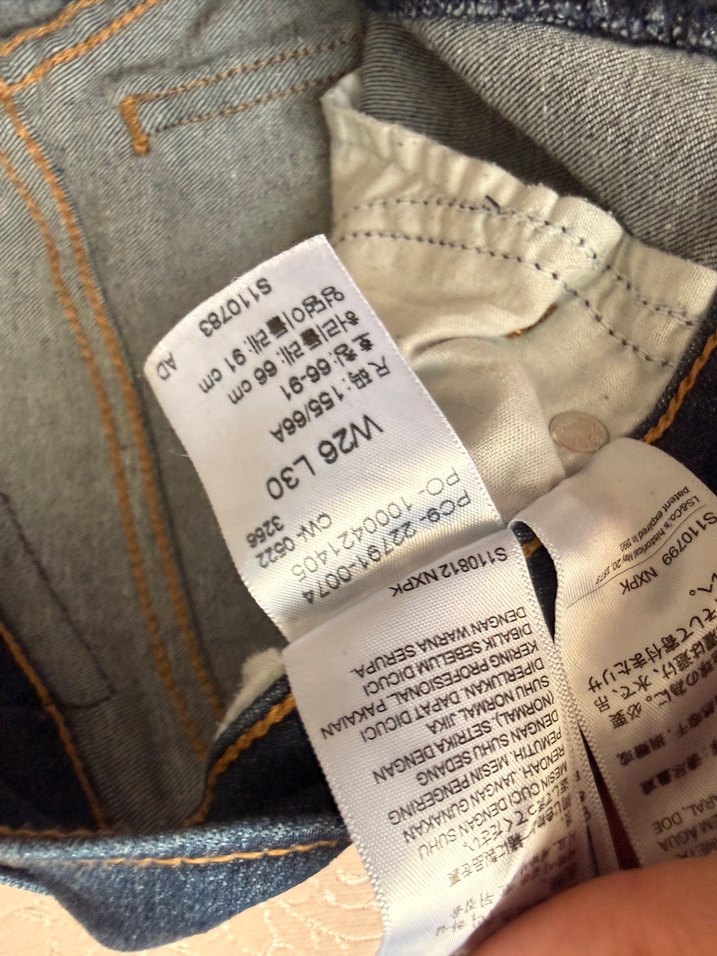 Koyu Mavi Denim Jean — görsel 4/5