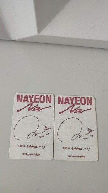 Diğer Nayeon ikili pc!